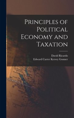 Cover Principles of Political Economy and Taxation