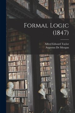 Cover Formal Logic (1847)