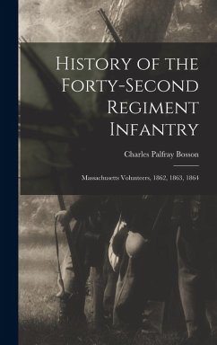 Cover History of the Forty-Second Regiment Infantry