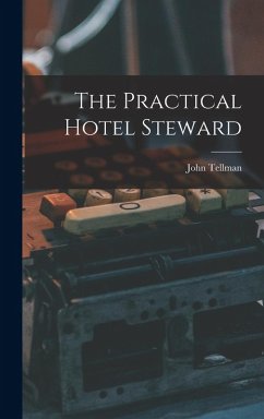 Cover The Practical Hotel Steward