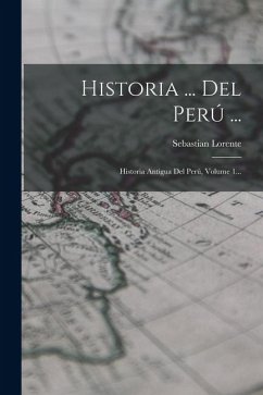 Cover Historia ... Del Perú ...