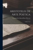 Aristotelis De Arte Poetica: Vahlen's Text