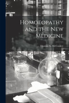 Cover Homoeopathy and the New Medicine