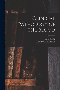 Cover Clinical Pathology of THe Blood