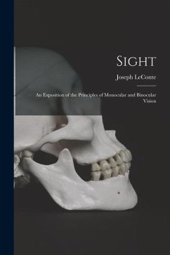 Sight: An Exposition of the Principles of Monocular and Binocular Vision - Leconte, Joseph