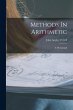 Methods In Arithmetic: A Monograph - Bild 1