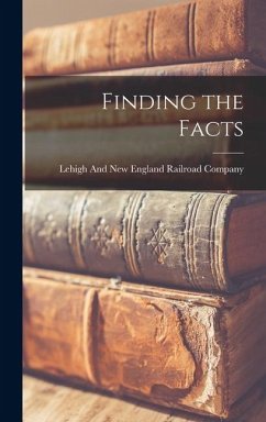 Cover Finding the Facts