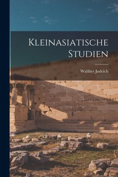 Cover Kleinasiatische Studien
