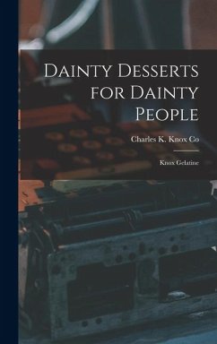 Cover Dainty Desserts for Dainty People