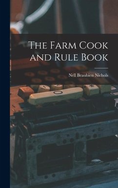 Cover The Farm Cook and Rule Book