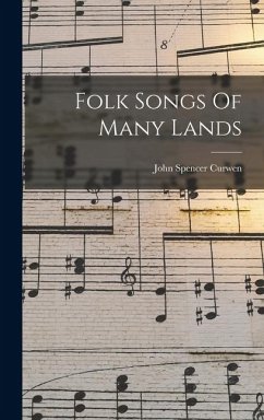 Cover Folk Songs Of Many Lands