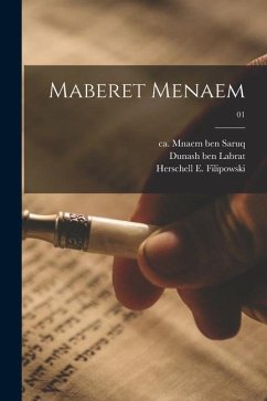 Maberet Menaem; 01