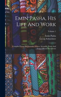 Cover Emin Pasha, His Life And Work