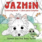 Jazmin and The Baby Turtle Coloring Book