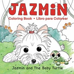 Jazmin and The Baby Turtle Coloring Book - Oubre, Rocío Zanca