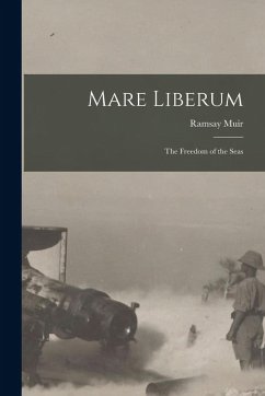 Cover Mare Liberum; the Freedom of the Seas