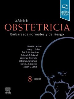Cover Gabbe. Obstetricia: Embarazos normales y de riesgo