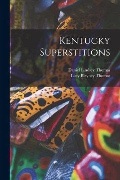 Cover Kentucky Superstitions