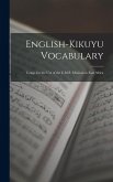 English-Kikuyu Vocabulary