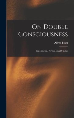 On Double Consciousness - Binet, Alfred