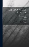 Les OEuvres De Platon