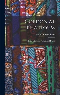 Cover Gordon at Khartoum
