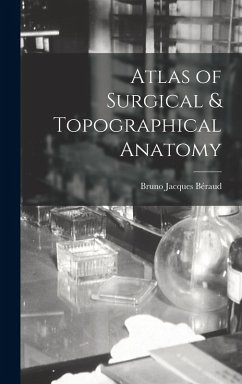 Cover Atlas of Surgical & Topographical Anatomy