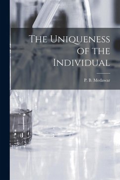 Cover The Uniqueness of the Individual