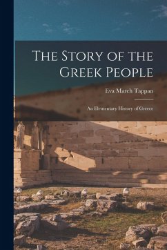 Cover The Story of the Greek People: An Elementary History of Greece