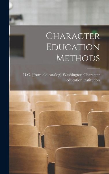 Character Education Methods