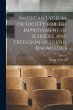 American Lyceum, Or Society for the... - Bild 1