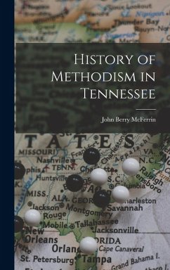 Cover History of Methodism in Tennessee