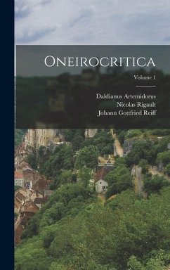 Cover Oneirocritica; Volume 1