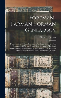Foreman-Farman-Forman Genealogy - Farman, Elbert Eli