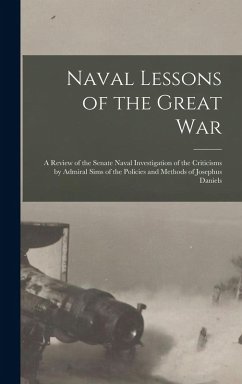 Naval Lessons of the Great War - Anonymous