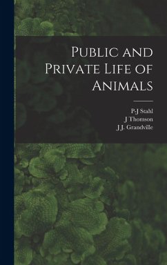 Cover Public and Private Life of Animals