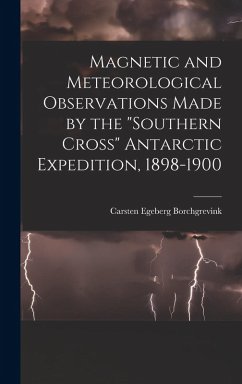 Cover Magnetic and Meteorological Observations Made by the 