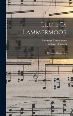 Cover Lucie di Lammermoor