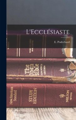 Cover L'Ecclésiaste