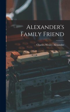 Cover Alexander's Family Friend