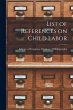 List of References on Child Labor - Bild 1