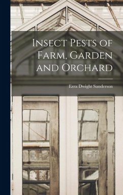 Cover Insect Pests of Farm, Garden and Orchard