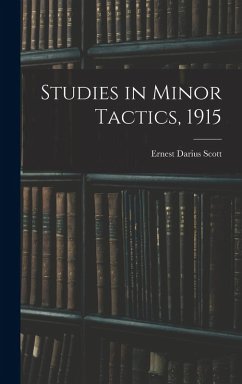 Cover Studies in Minor Tactics, 1915