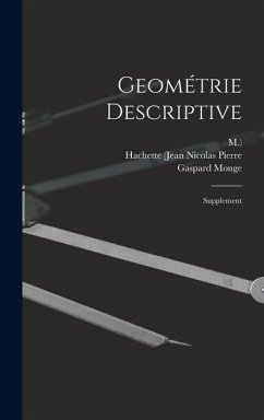 Cover Geométrie Descriptive: Supplement