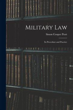 Cover Military Law