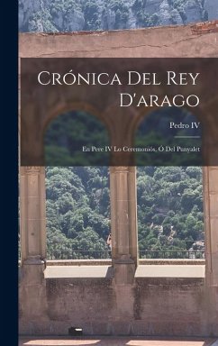 Cover Crónica Del Rey D'arago
