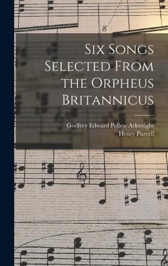 Cover Six Songs Selected From the Orpheus Britannicus