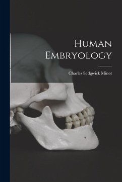 Cover Human Embryology