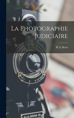 Cover La Photographie Judiciaire