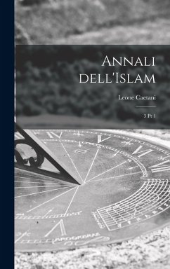 Cover Annali dell'Islam: 3 pt 1